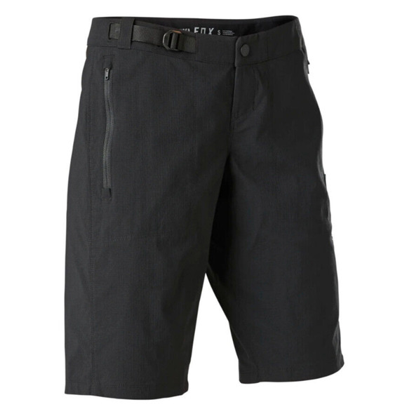 Fox Racing Women's Ranger With Chamois Padded Liner Mountain Bike Shorts Black - Picture 1 of 8